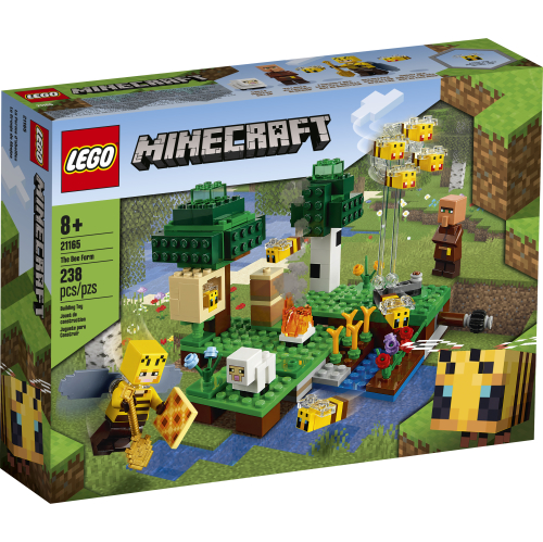LEGO Minecraft - The Bee Farm