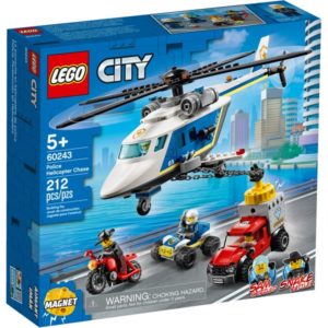LEGO Police Helicopter Chase