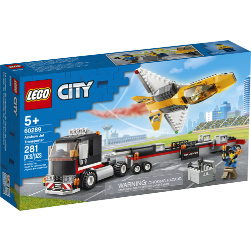 LEGO Airshow Jet Transporter
