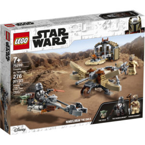 LEGO Trouble on Tatooine
