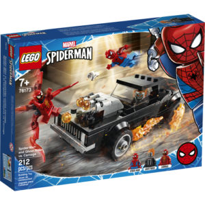 LEGO Spider-Man and Ghost Rider vs. Carnage