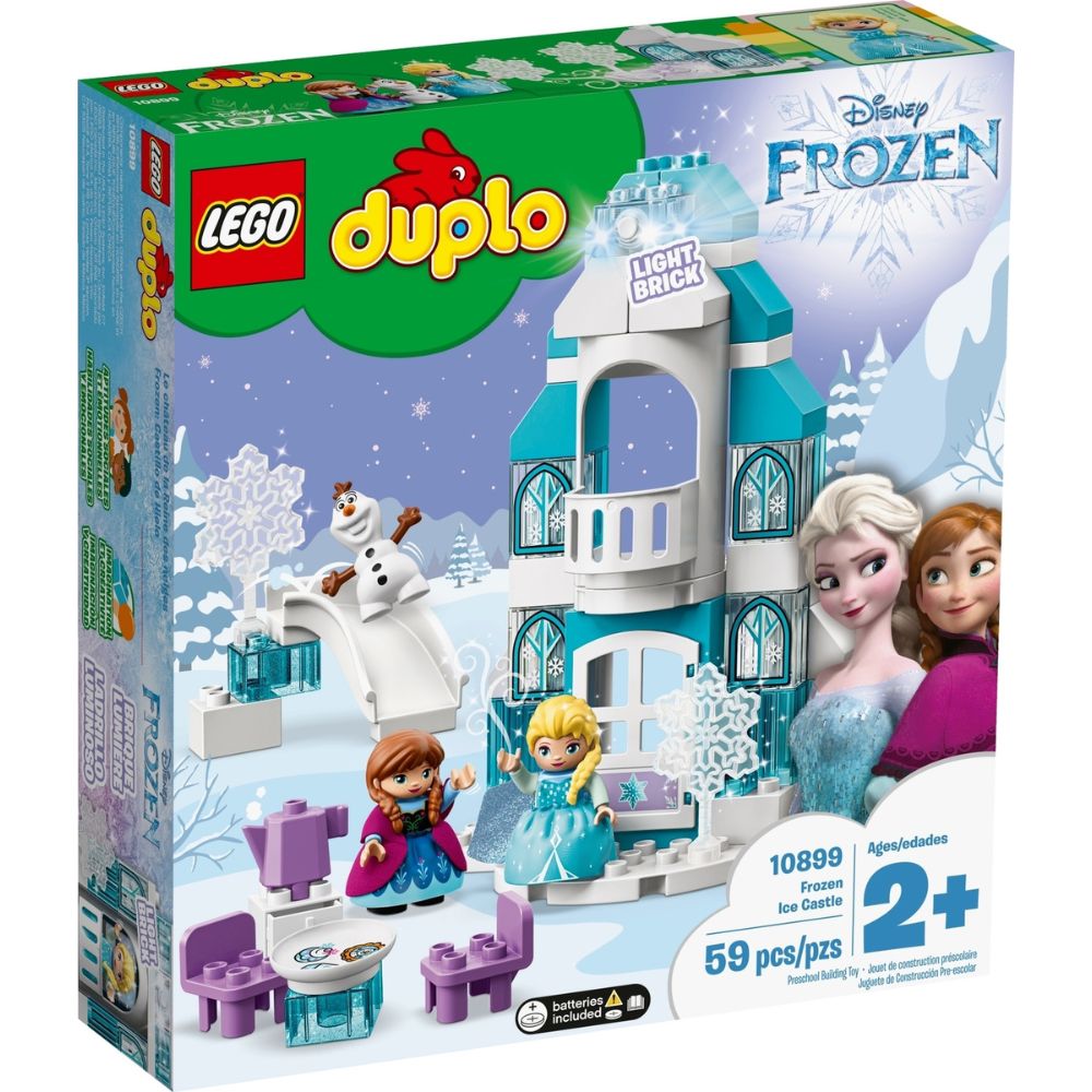 sturen Gewoon overlopen Uitdrukkelijk LEGO® DUPLO® Disney™: Frozen Ice Castle | Kazoo Toys