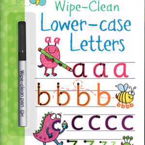 Wipe-Clean, Lower-Case Letters