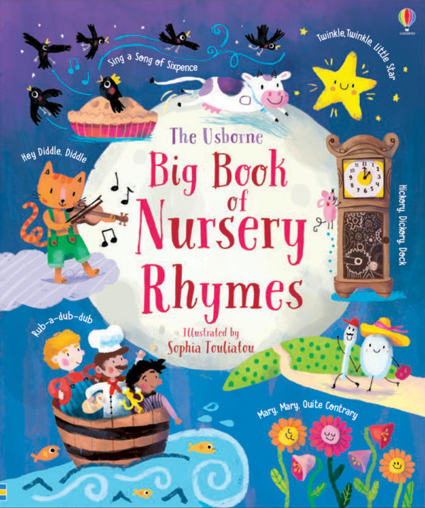Big Book Of Nursery Rhymes