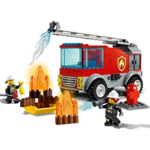 LEGO Fire Ladder Truck