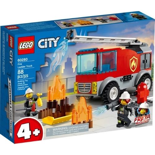 LEGO Fire Ladder Truck