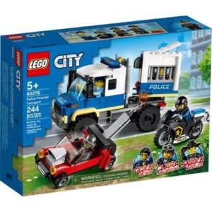 LEGO Police Prisoner Transporter