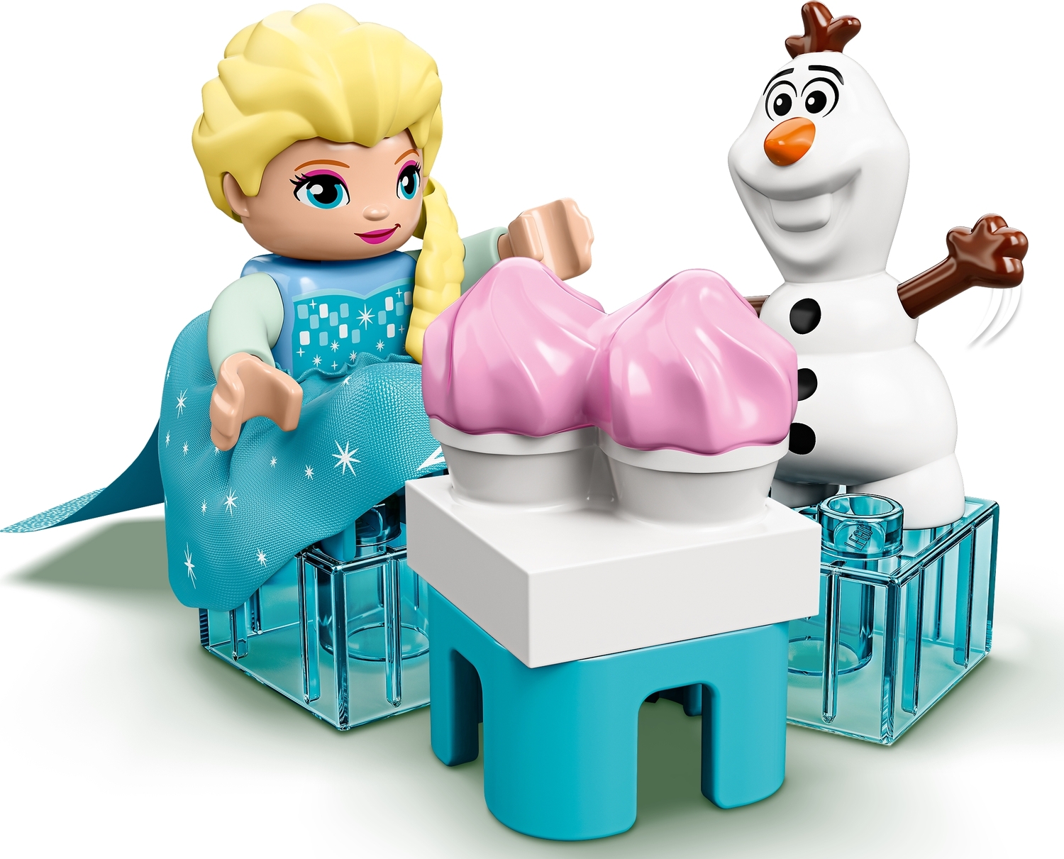 elsa olaf duplo