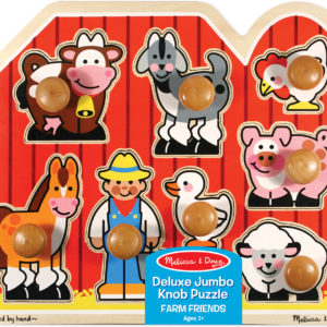 Large Farm Jumbo Knob Puzzle - 8 pieces