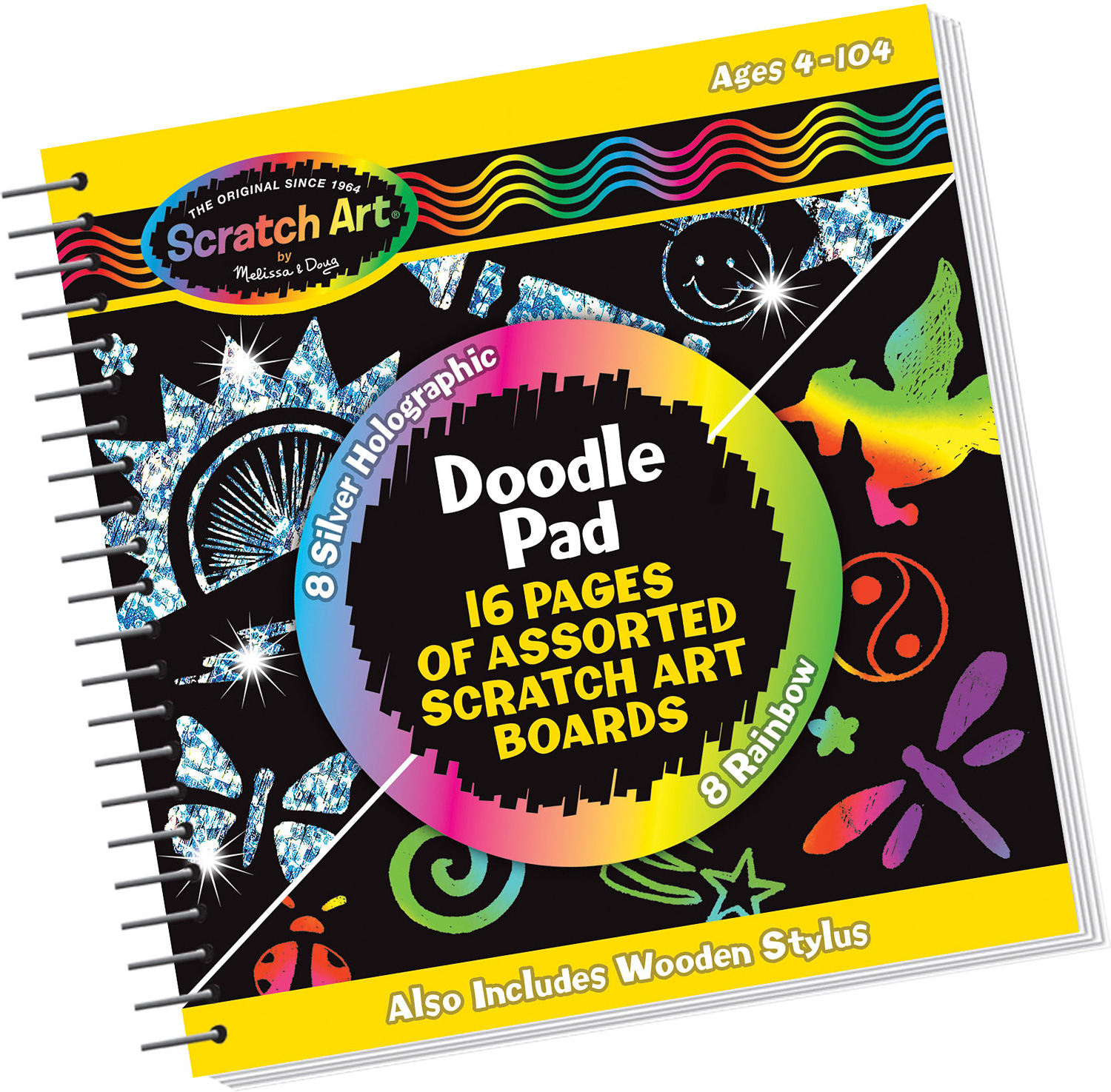 Doodle Art (Drawing paper, 8×10) : : Toys & Games