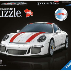 Porsche 911 R (108 pc Puzzle)