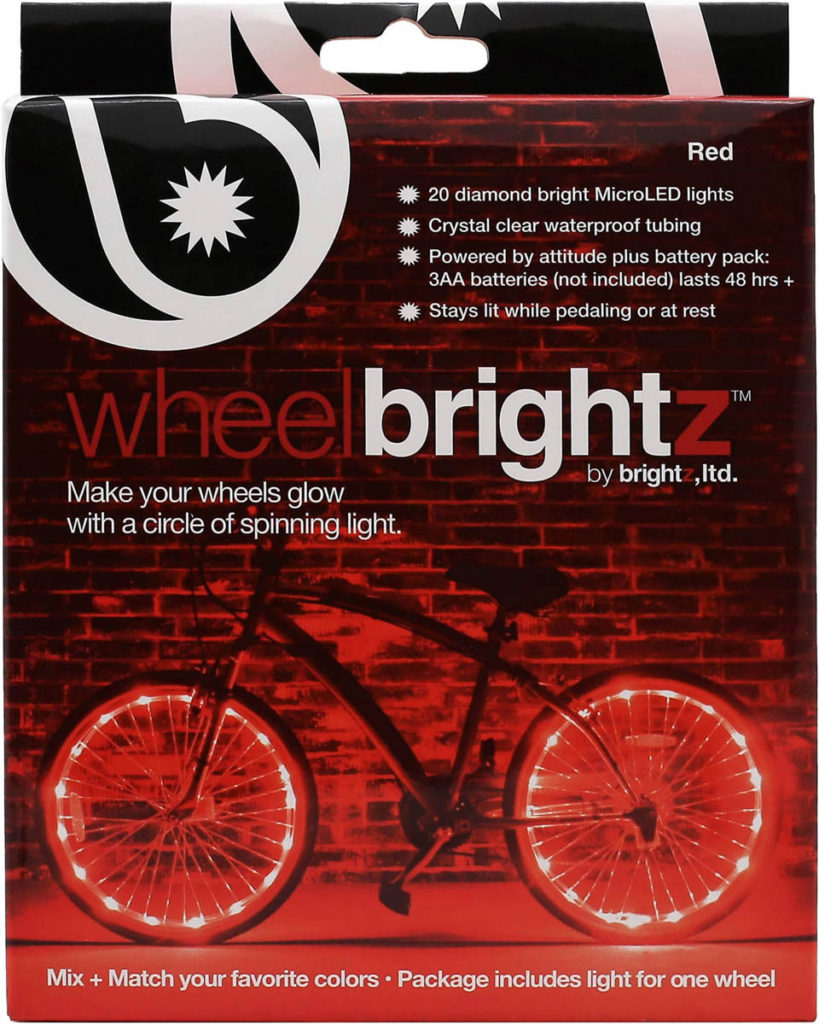 wheel brightz red