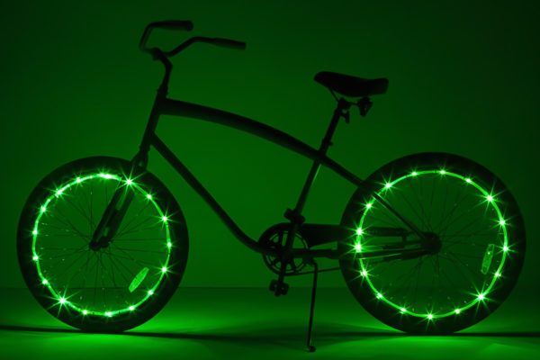 Green Wheel Brightz