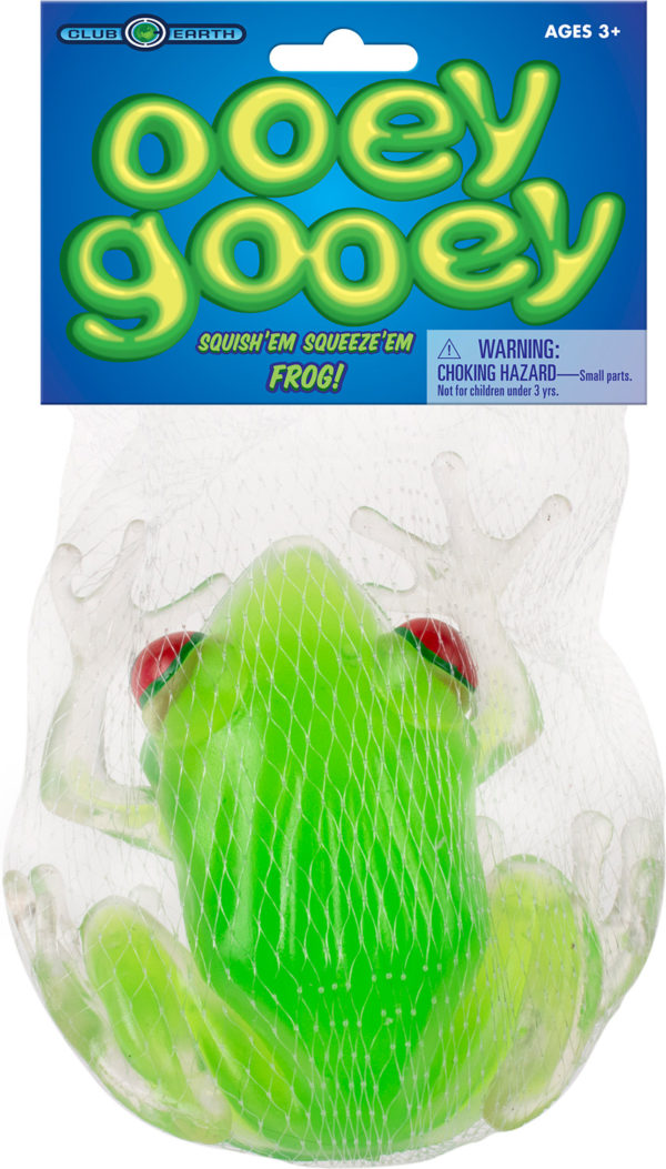 Frog Ooey Gooey