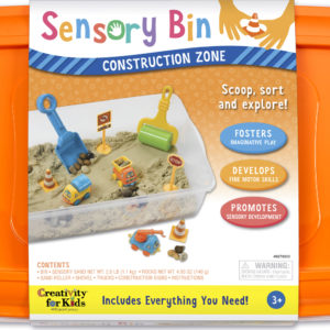Sensory Bin Construction Zone