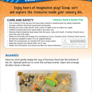 Sensory Bin Construction Zone