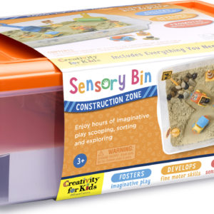Sensory Bin Construction Zone