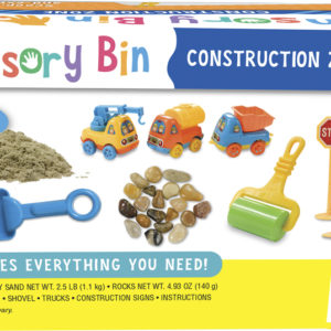 Sensory Bin Construction Zone