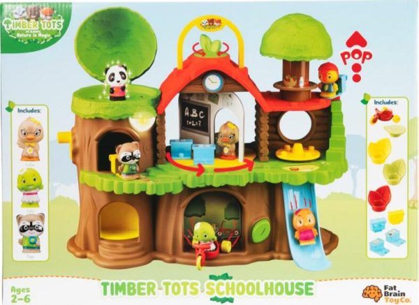 Timber Tots School House