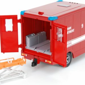 Bruder 02539 MB Sprinter Paramedic w/ EMT Driver