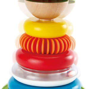 Mr. Frog Stacking Rings