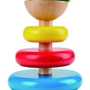 Mr. Frog Stacking Rings