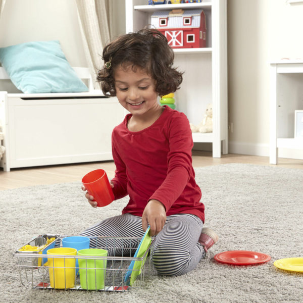 Let's Play House! Wash & Dry Dish Set