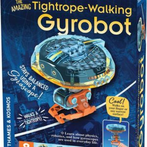 The Amazing Tightrope-walking Gyrobot