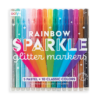 Rainbow Sparkle Glitter Marker