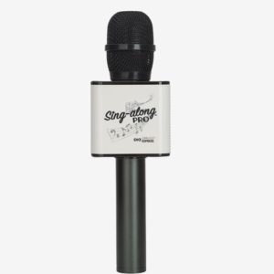 Black Sing-A-Long Pro Karaoke Microphone
