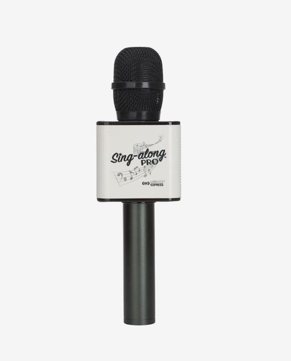 Black Sing-A-Long Pro Karaoke Microphone