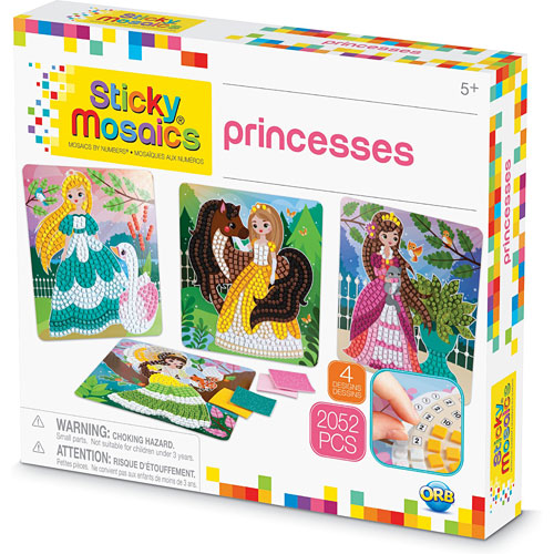 Sticky Mosaics Princess