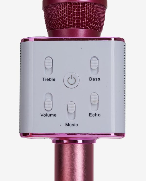 Pink Sing-A-Long Pro Karaoke Microphone