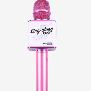Pink Sing-A-Long Pro Karaoke Microphone