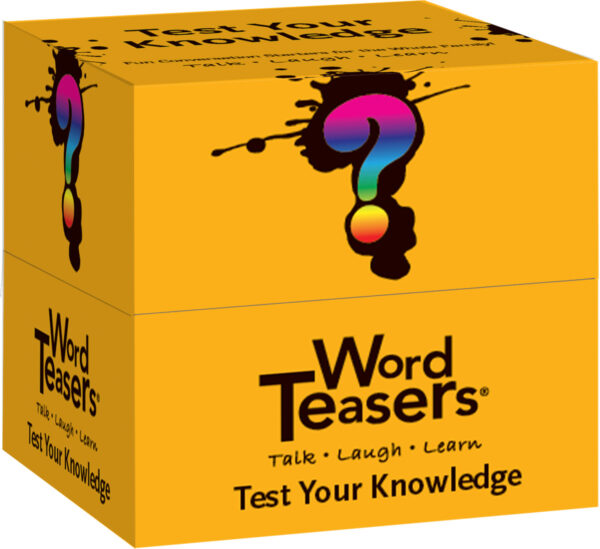 WordTeasers Test Your Knowledge