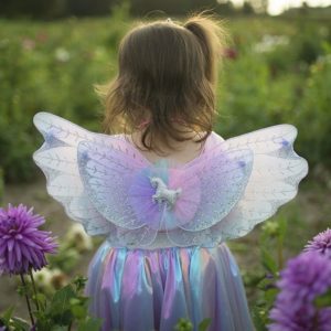 Magical Unicorn Skirt Wings Pastel