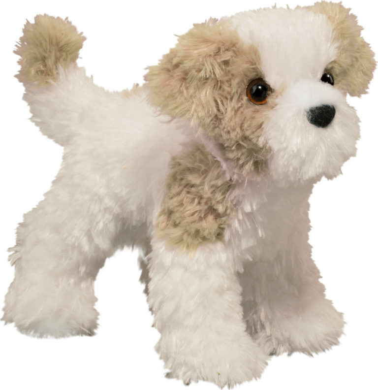 maltipoo plush