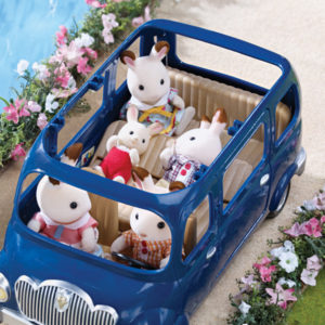 Calico Critters Family Van
