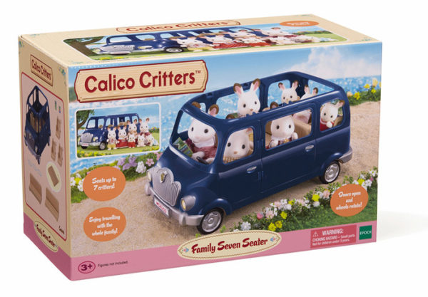 Calico Critters Family Van