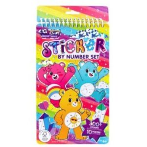 Care Bears Sticker by Number Set