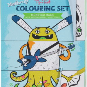 Monster Mash Coloring Set