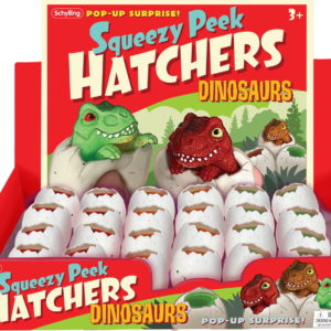 Dino Squeezy Peek Hatcher