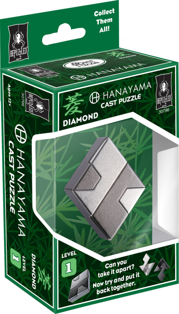 Hanayama Diamond - Level 1