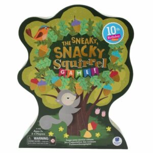 The Sneaky, Snacky Squirrel Game! 10th Anniversary Edition