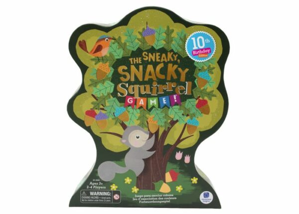 The Sneaky, Snacky Squirrel Game! 10th Anniversary Edition