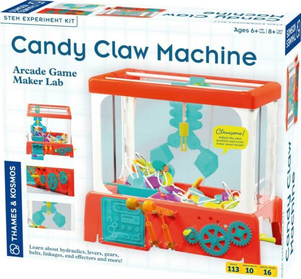 Candy Claw Machine Arcade Game Maker Lab