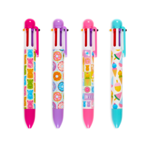 sugar joy 6 click multicolor pens