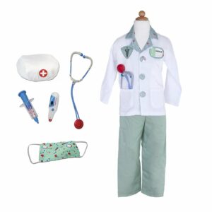 Career Doctor Costume
