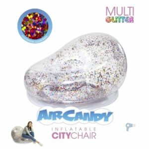 Multi-Glitter Blochair Inflatable Chair