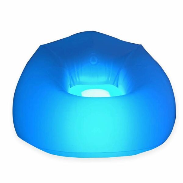 Color Change Blochair Inflatable Chair